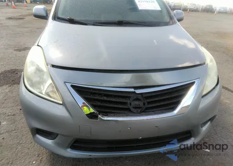 2014 Nissan Versa 1.6 S/1.6 S+/1.6 Sl/1.6 Sv из США, поврежденный, VIN 3N1CN7APXEK455119